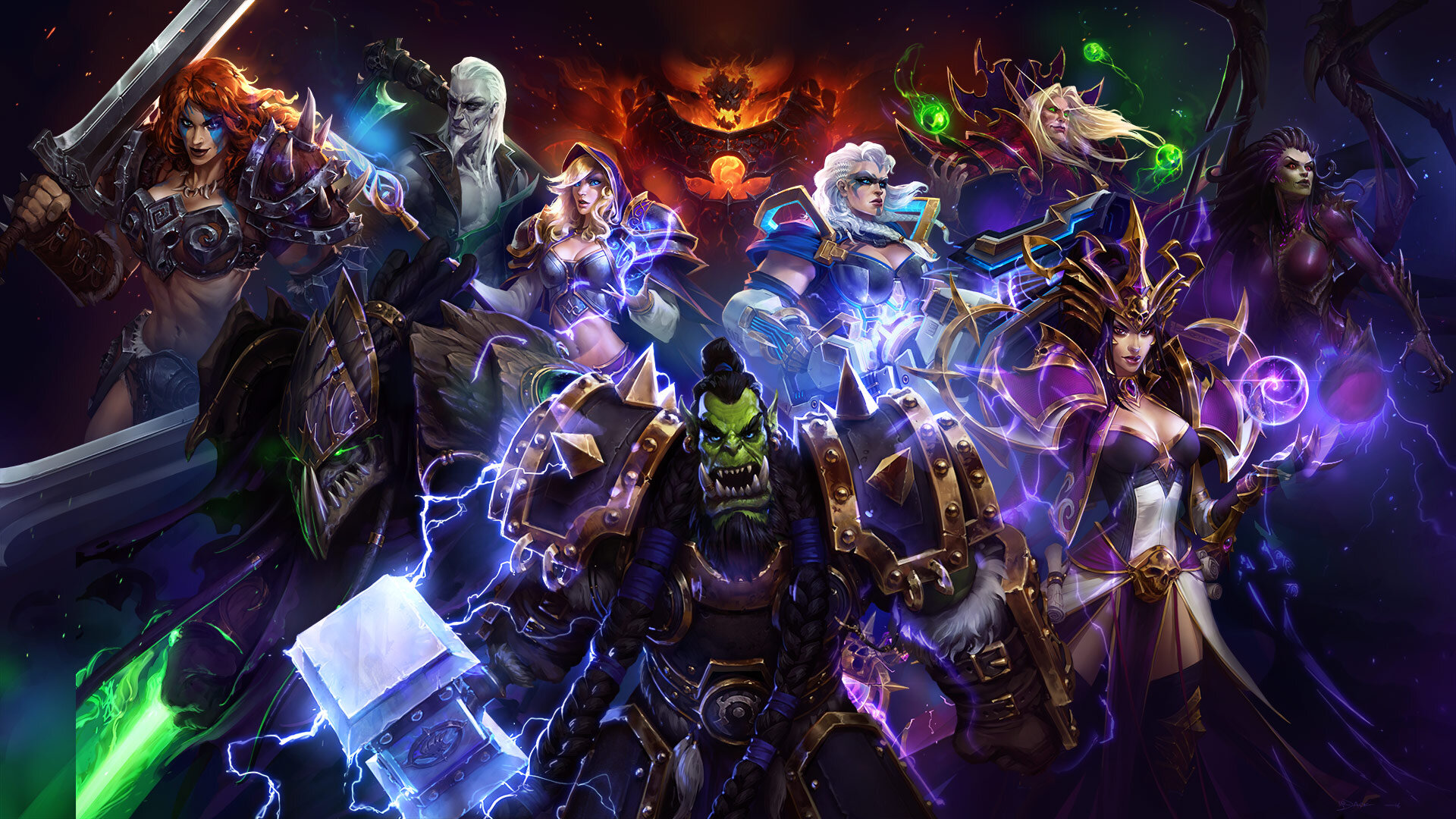 Heroes of the Storm 1