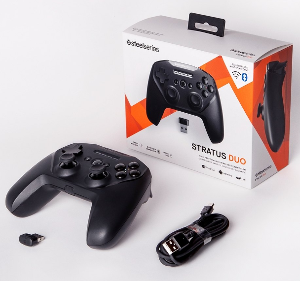 SteelSeries Stratus Duo Review | GamesReviews.com