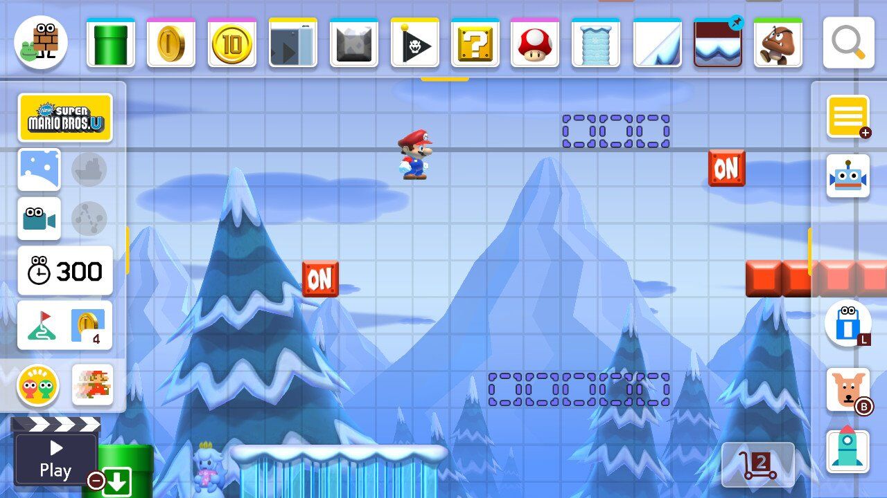 SMM2 Course Maker 6