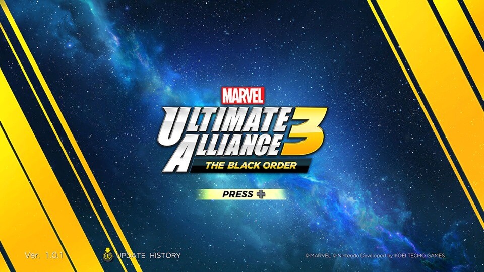 Marvel Ultimate Alliance 3 main
