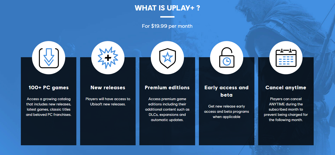 uPlay+ 1