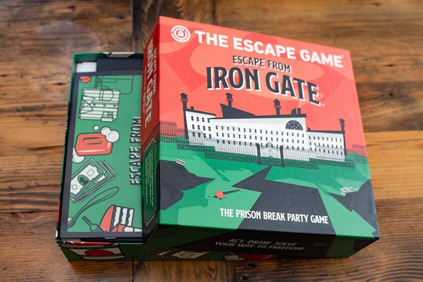 Escape from Iron Gate Game Review: Wriggle, dig, and bribe your way to  freedom! – Just Simple Reviews