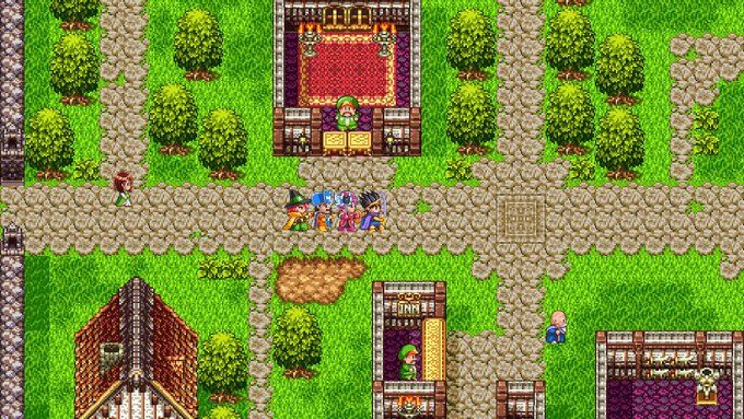 Dragon Quest 1-3 Nintendo Switch Preview - GamesReviews.com