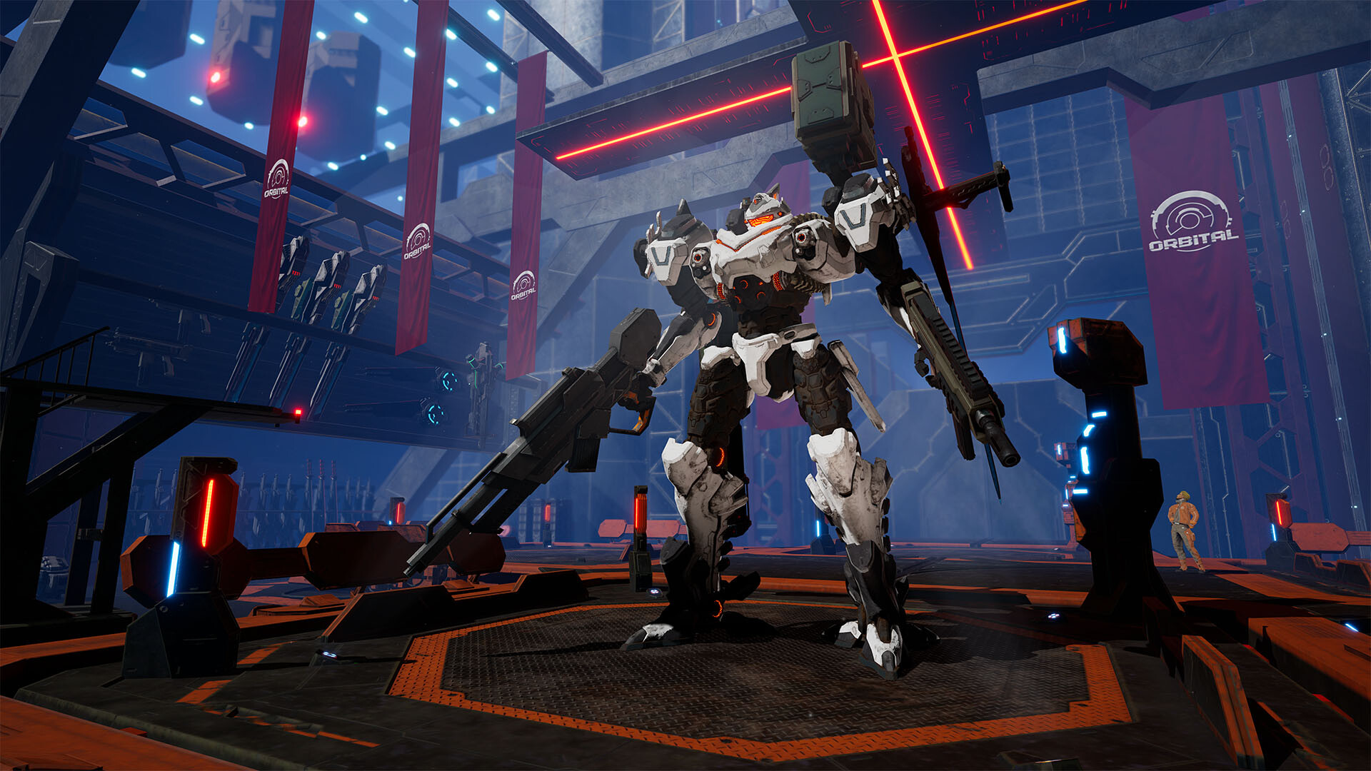 Daemon X Machina 1