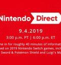 nintendo direct feat