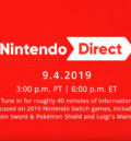 nintendo direct feat