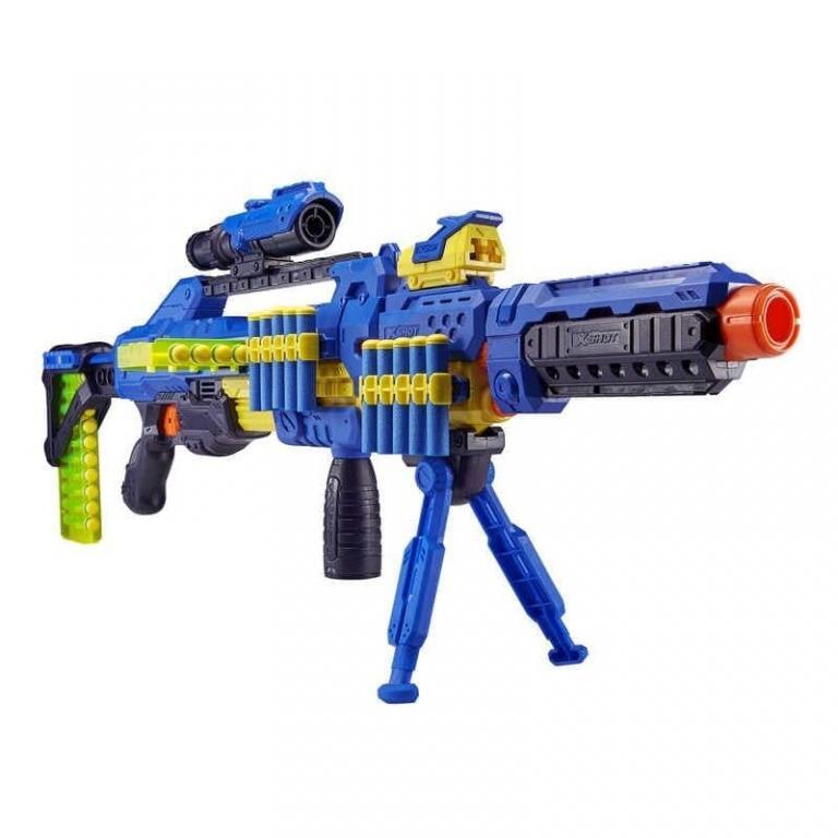 Ninja X-Shot Blasters Review - GamesReviews.com