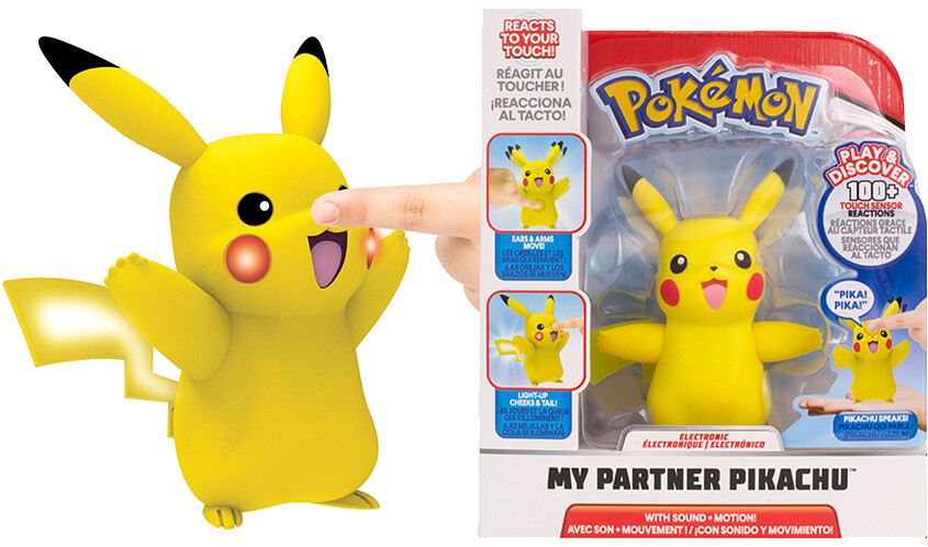 Pokémon My Partner Pikachu Figure 
