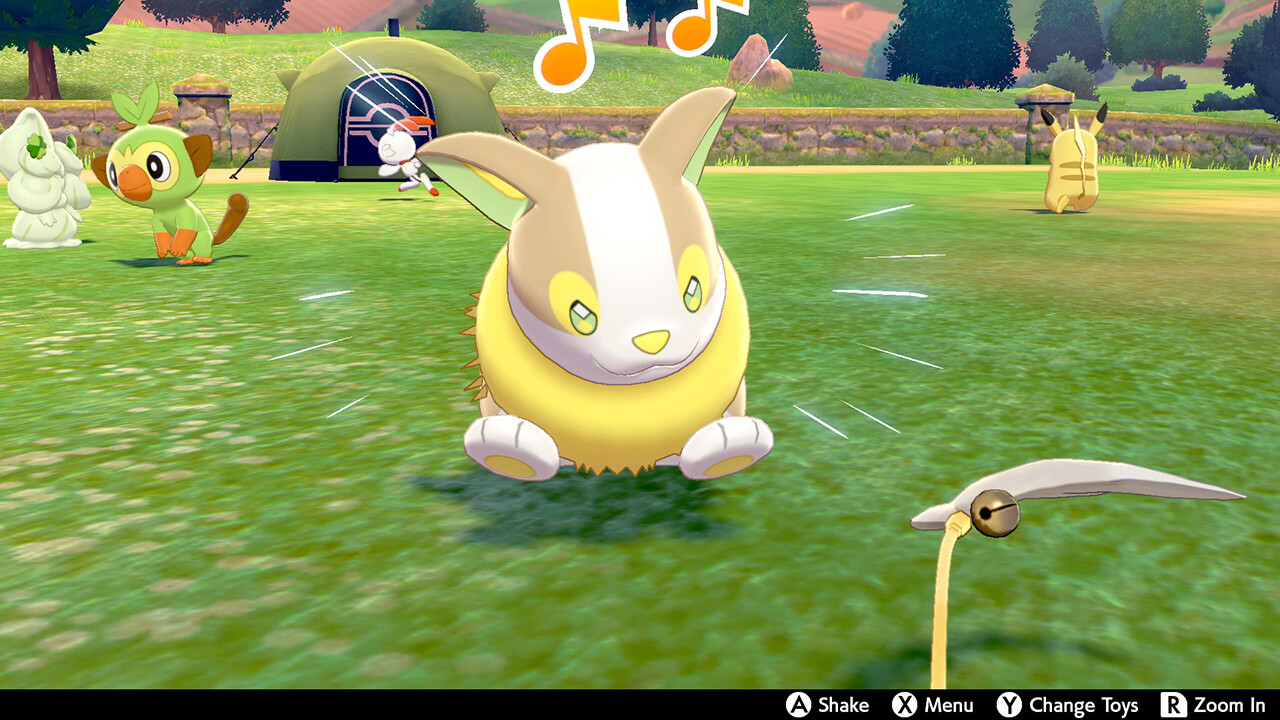 Pokémon Sword and Shield 3