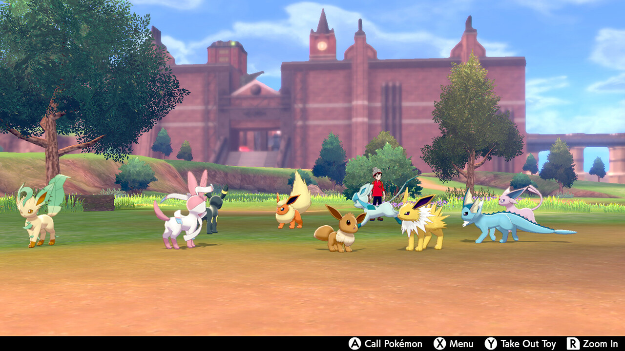 Pokémon Sword and Shield 5