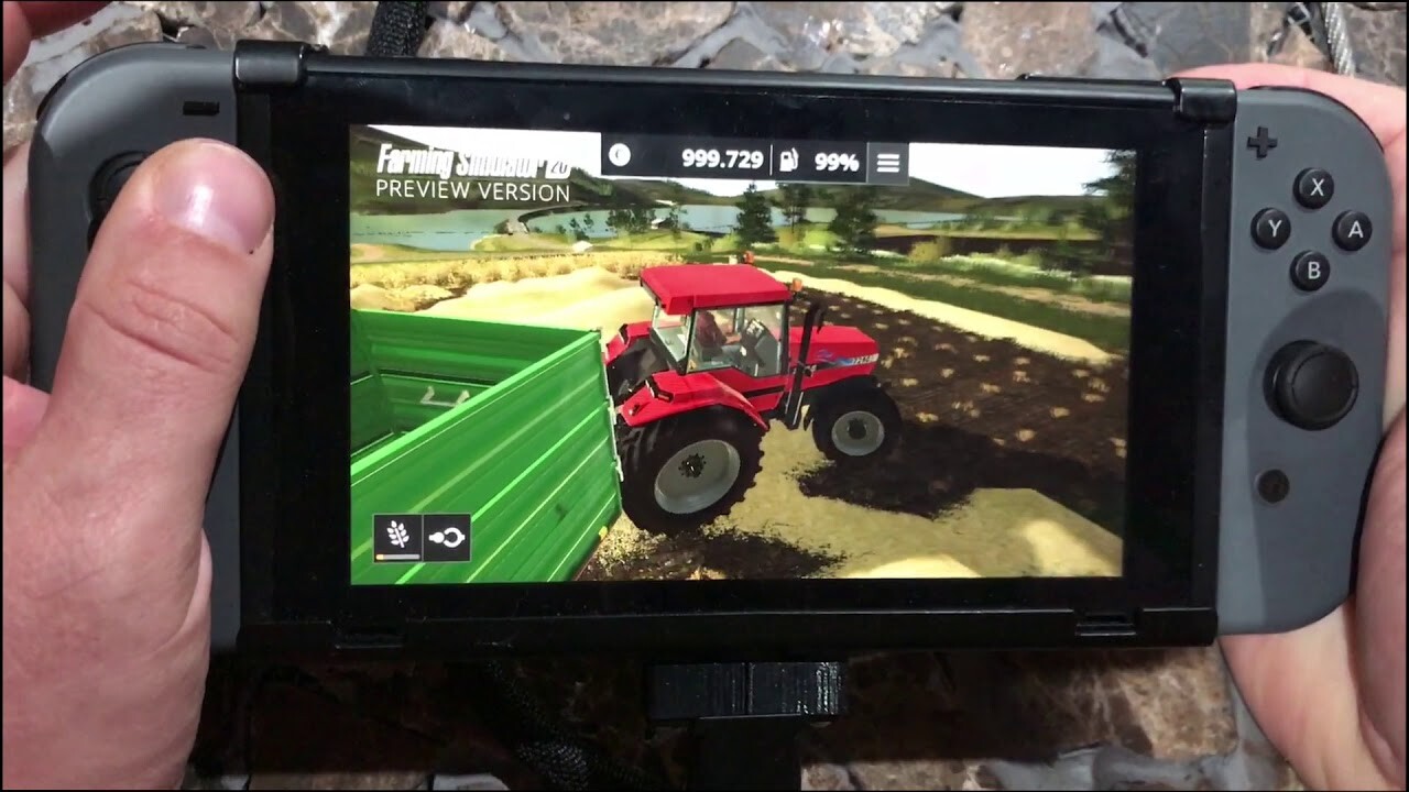 Farming Simulator 20 (Nintendo Switch)