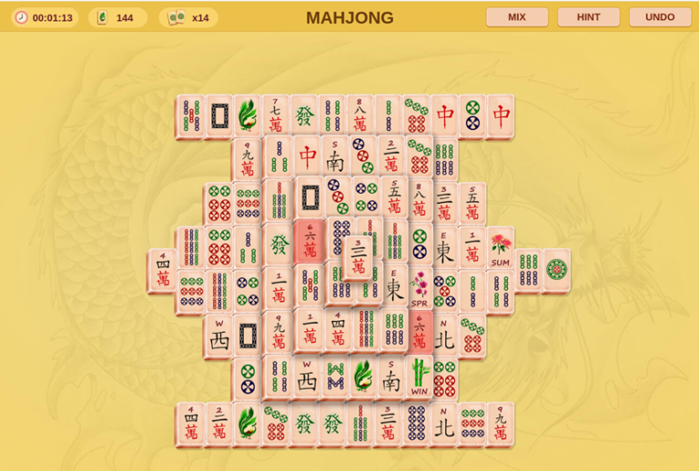 microsoft mahjong scoring chart