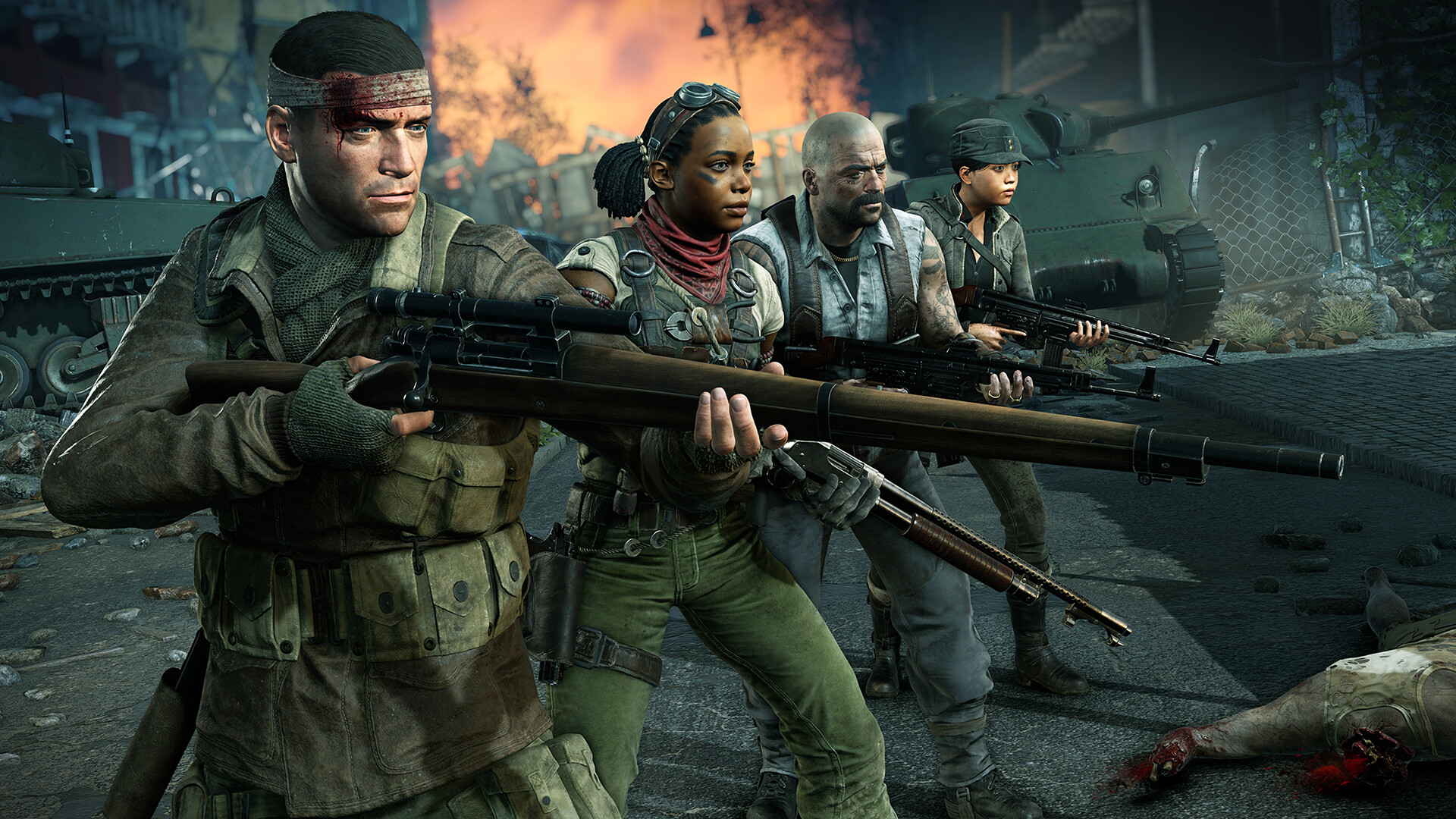Zombie Army 4 2