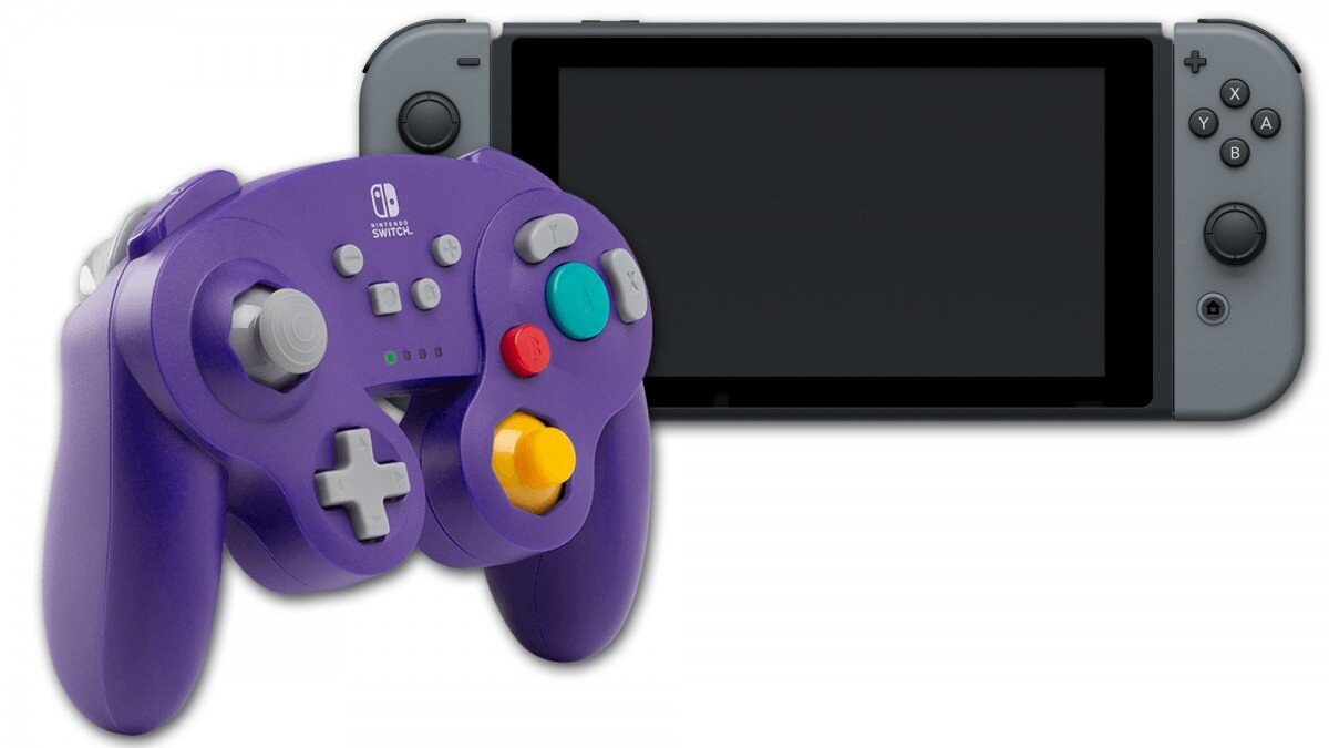 mario party switch gamecube controller