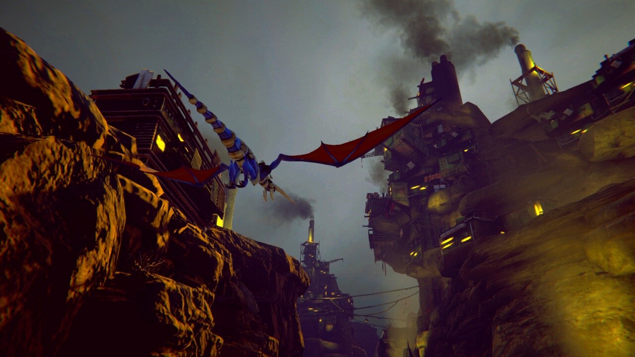 Panzer Dragoon: Remake 1
