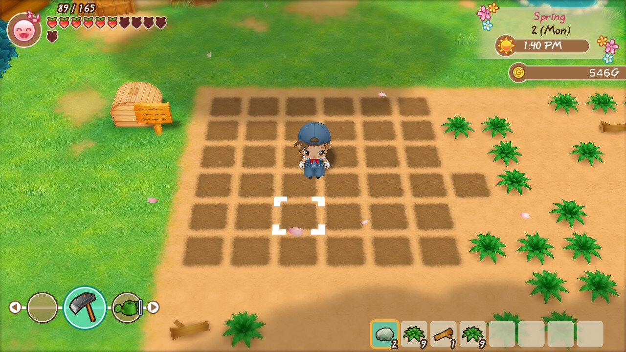 How to Spend Your First Day – Story of Seasons: Friends of Mineral Town ...