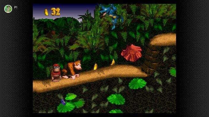 play donkey kong country online