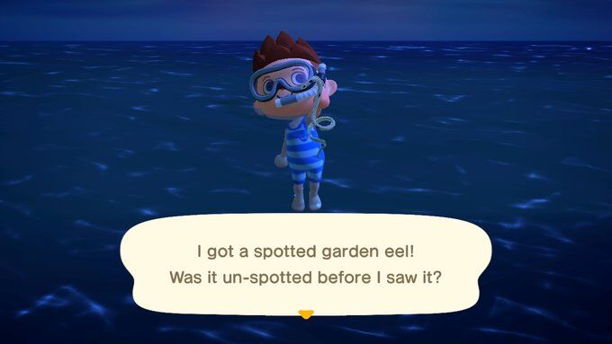 Animal Crossing New Horizons Update: Swimming and Diving First