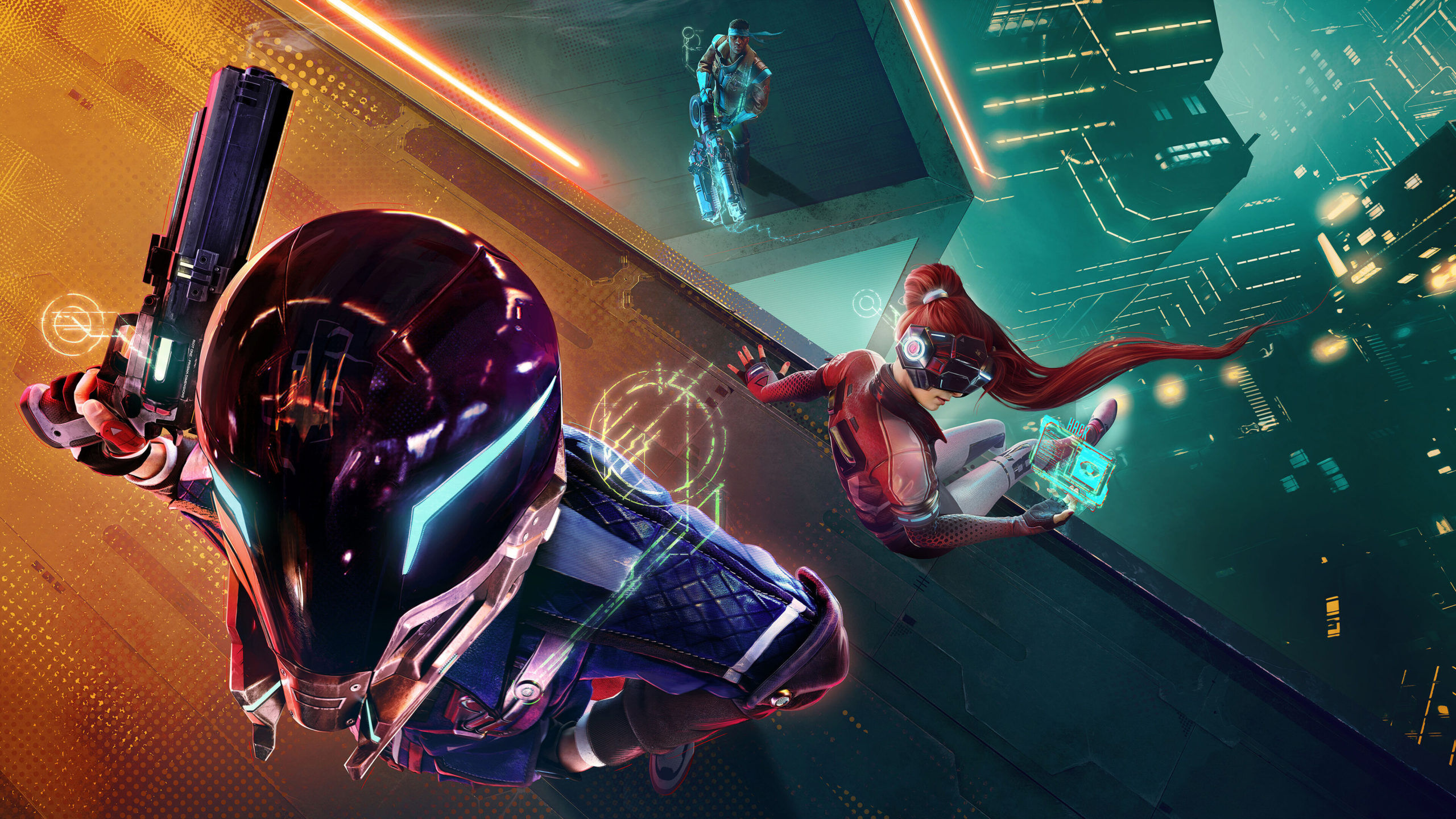 Hyper Scape Launches 4
