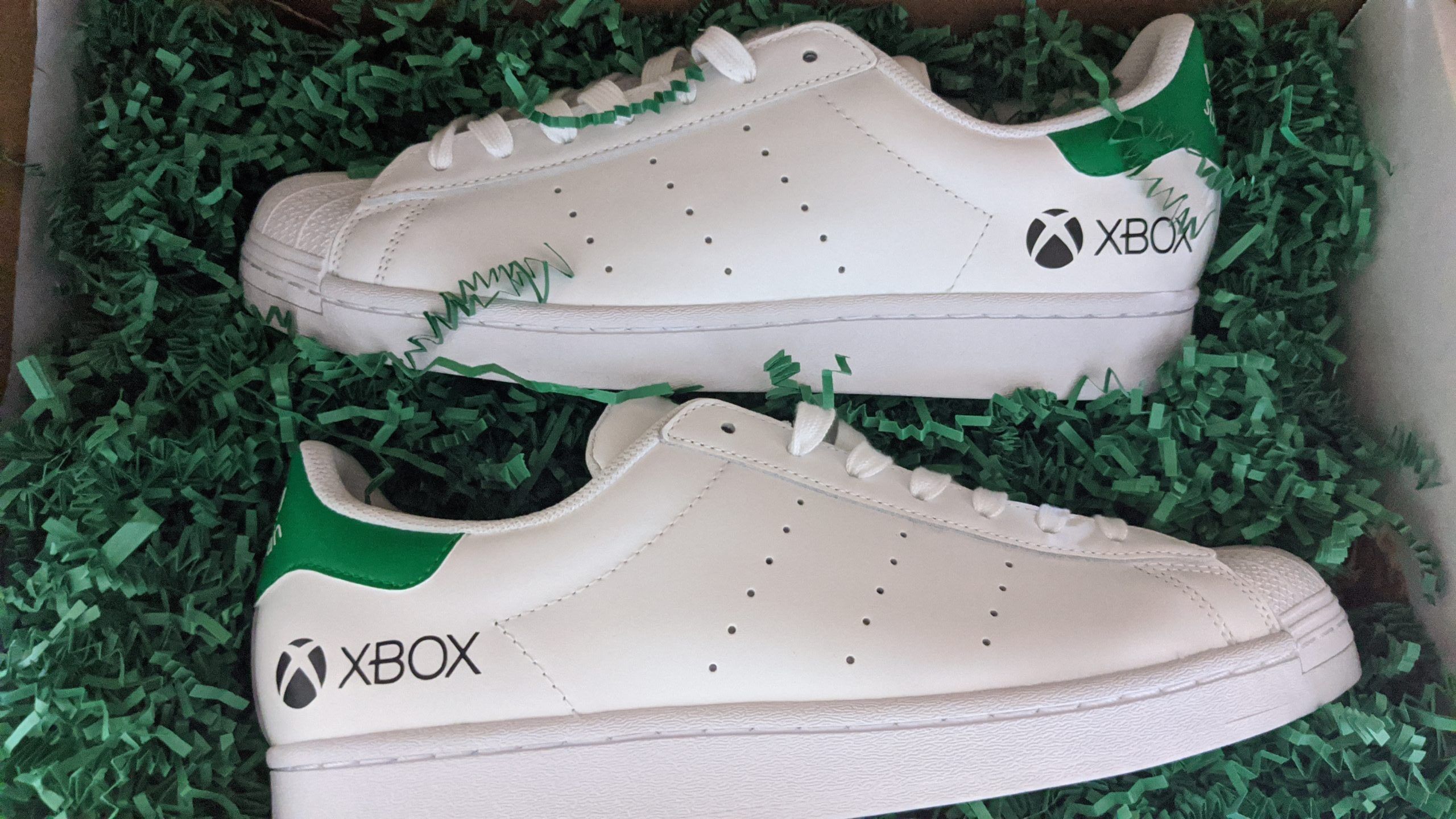 Xbox Sends Custom Xbox One Shoes to 