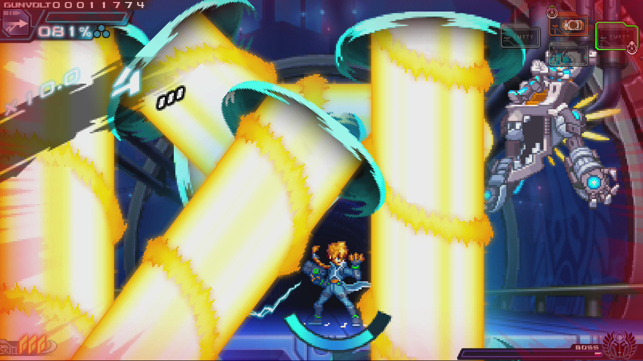 Azure Striker Gunvolt 2