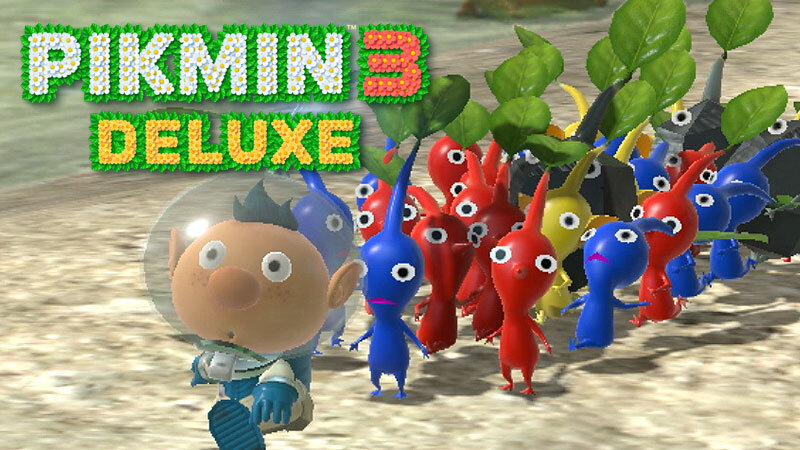 pikmin 3 ps4