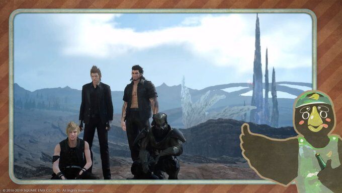 More Thoughts From Me 236 The Return Of Final Fantasy 15 Gamesreviews Com