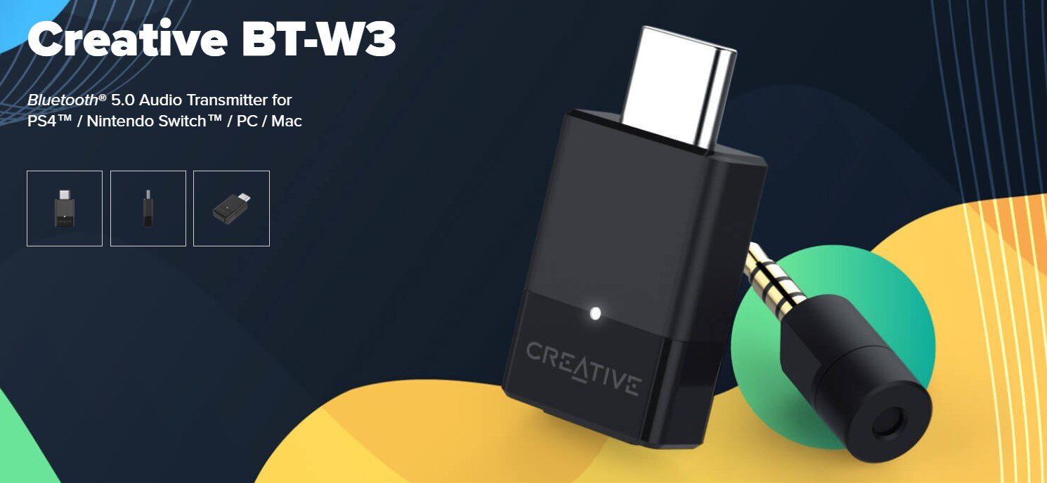 Creative BT-W3 1