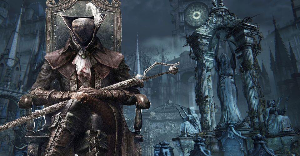 Bloodborne: if you leave your PS4 on for 12 hours, all bosses become easy