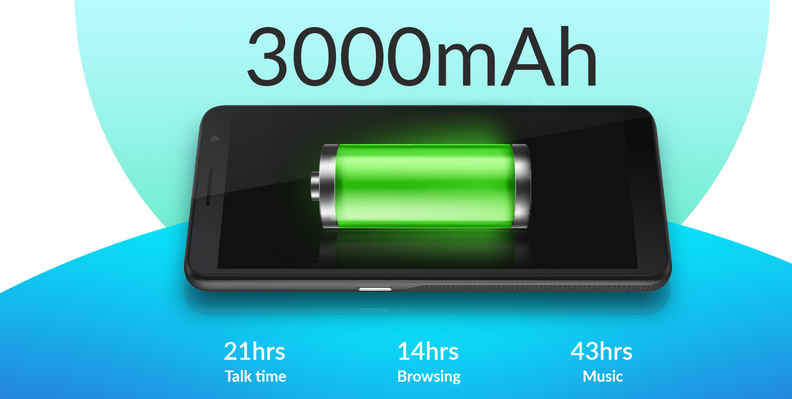 Alcatel 1B battery