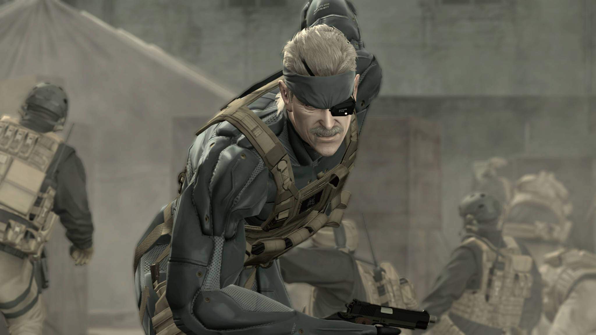 play metal gear solid 4 on ps4