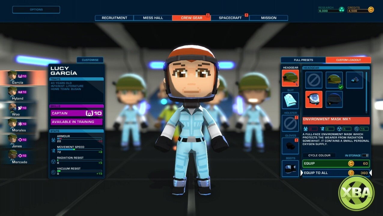 Space Crew Impressions - GamesReviews.com