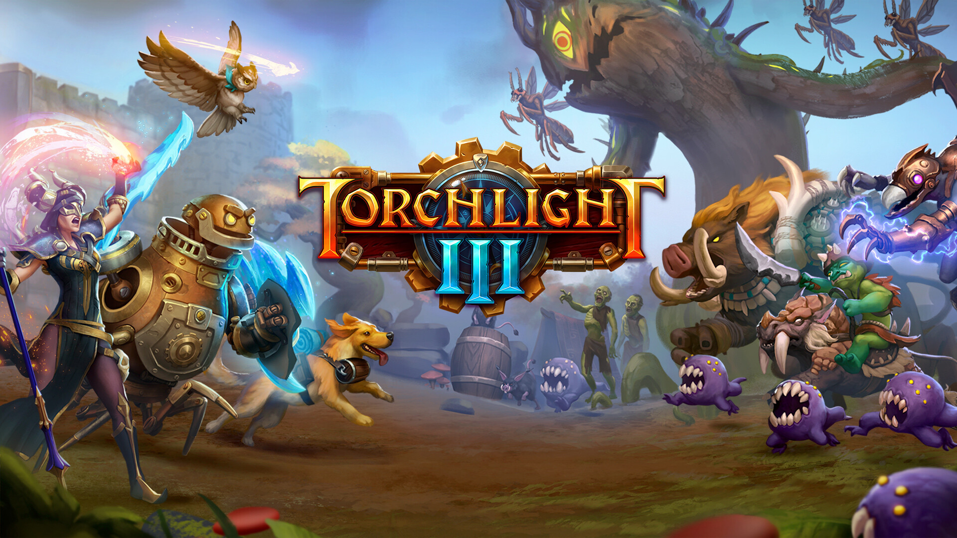 Torchlight III main