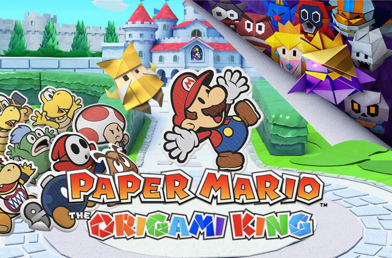 paper mario date