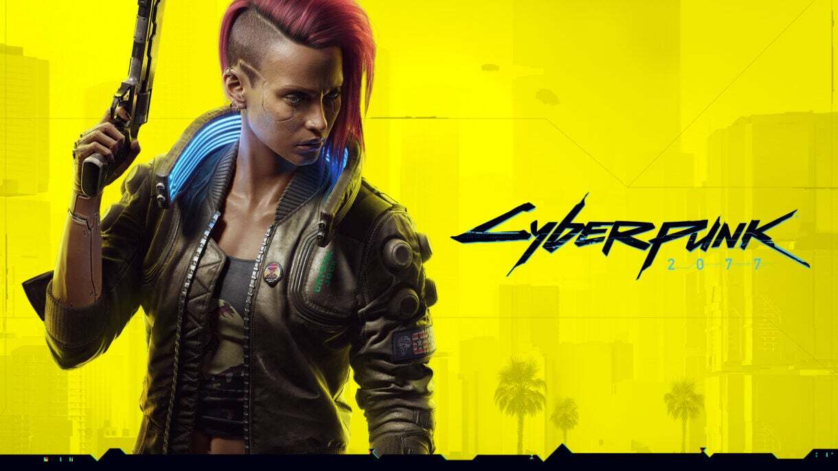 cyberpunk 2077 main