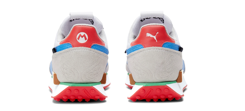 puma future rider x nintendo