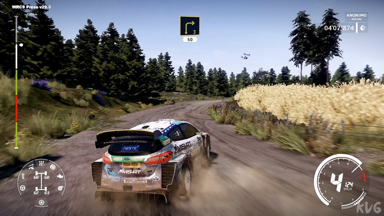 WRC 9 PS5 review