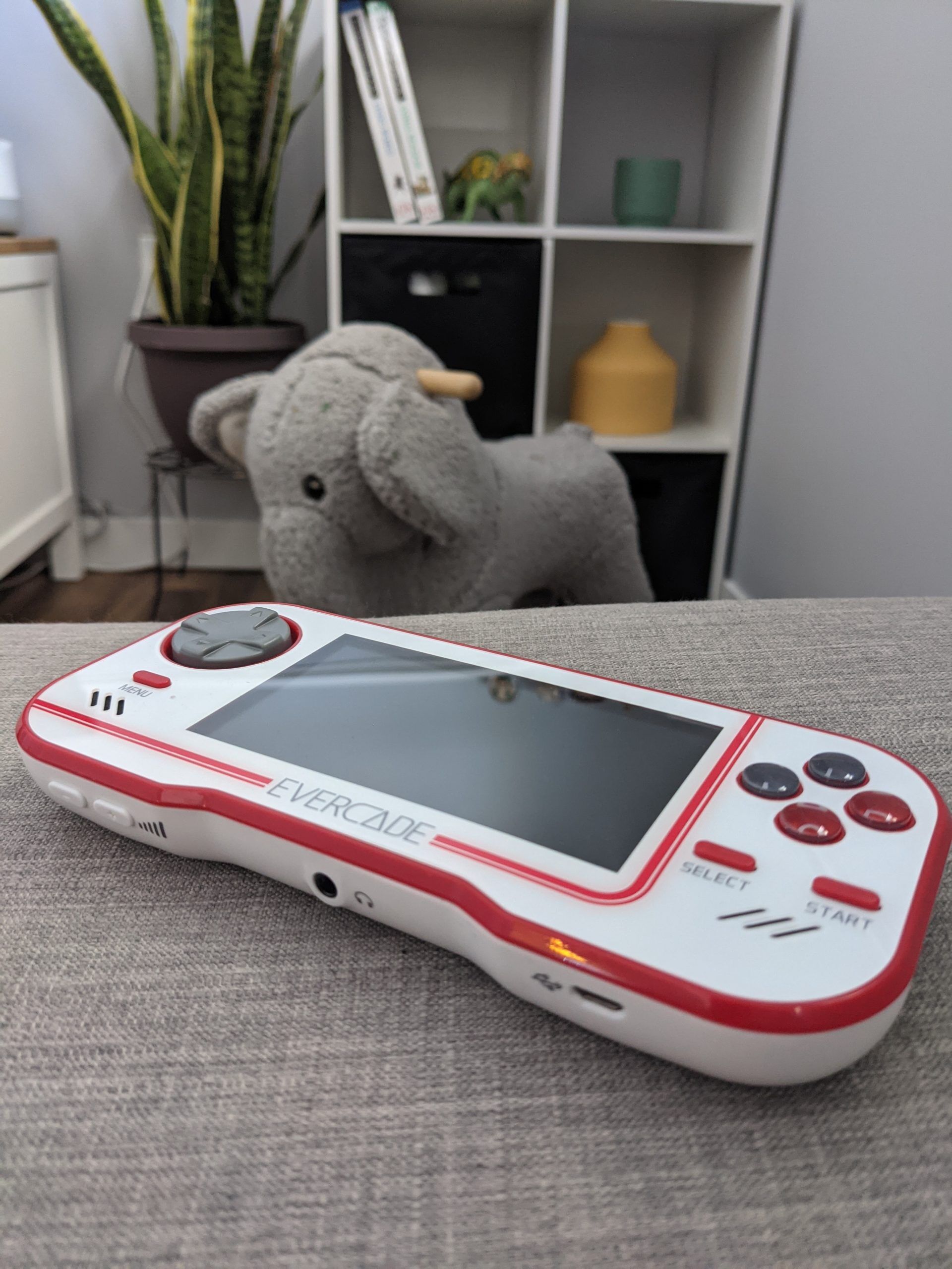 evercade handheld console