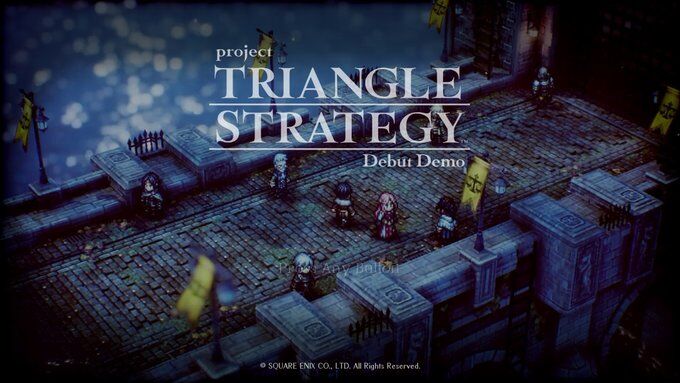 triangle strategy gameplay