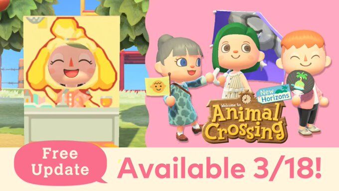 New Details About the March 18th Animal Crossing New Horizons Update ...