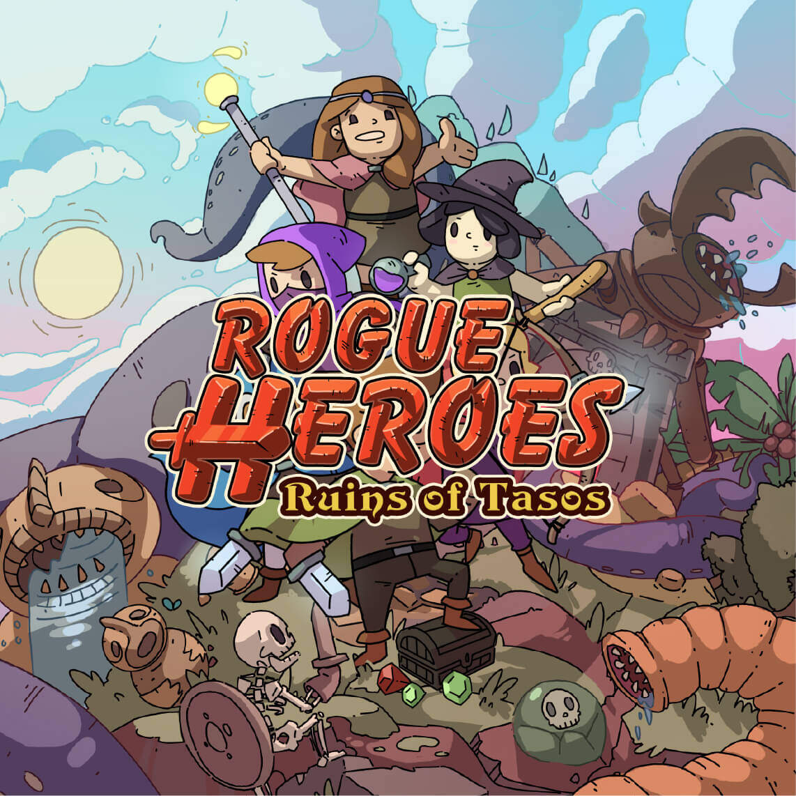 Rogue Heroes Ruins Of Tasos Gamesreviews Com