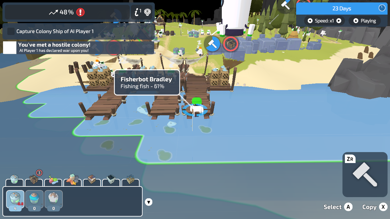 The Colonists console 1