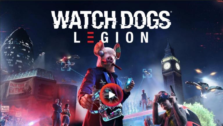 Watch Dogs Legion Stadia - GamesReviews.com