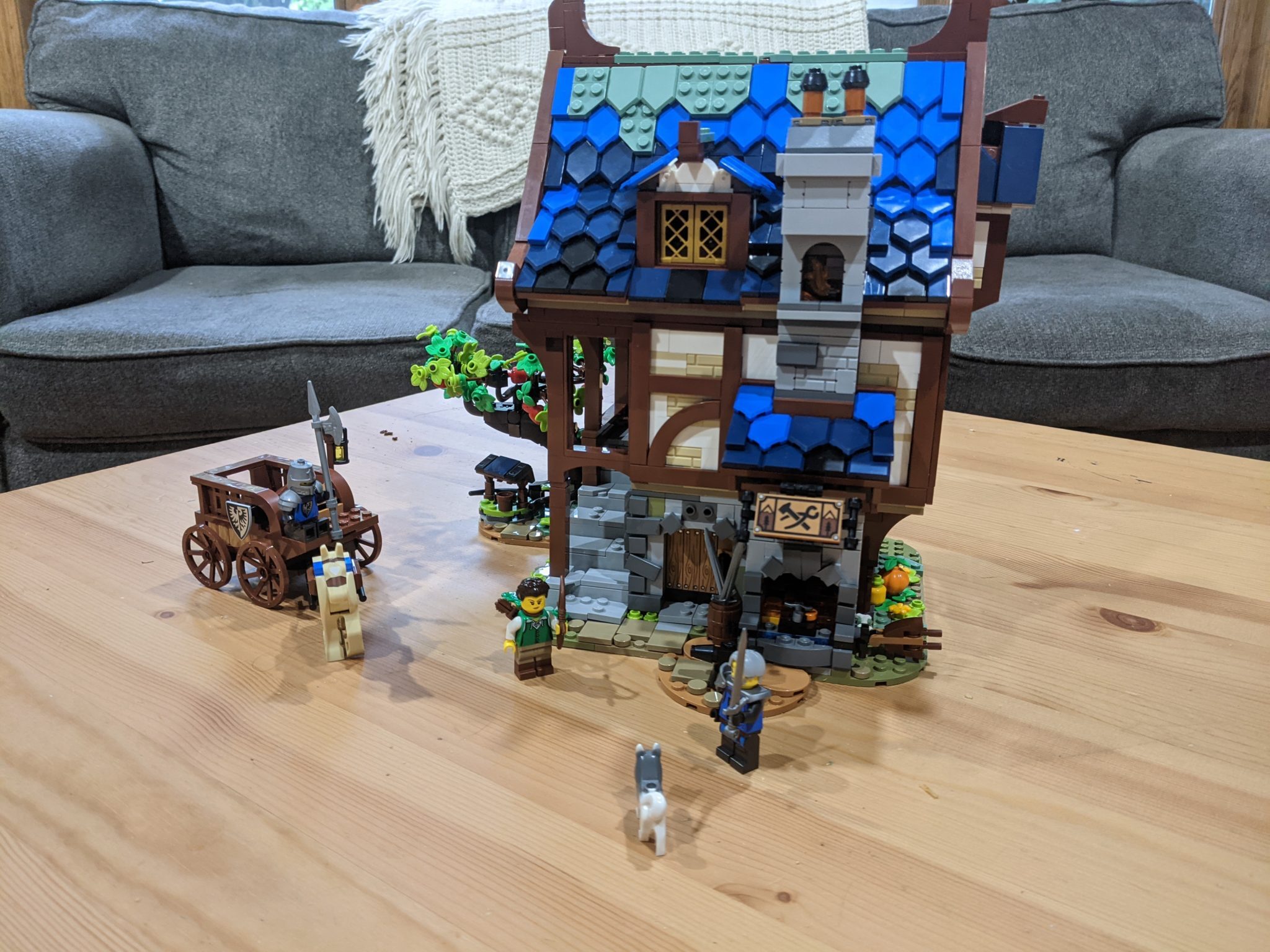 LEGO Medieval Blacksmith Review - GamesReviews.com