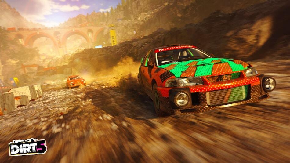 dirt 5 stadia race