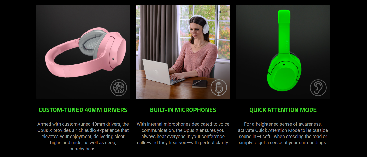 Razer Opus X Life