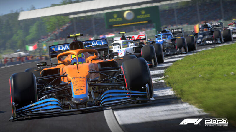 F1 2021 Review (Xbox Series) - GamesReviews.com