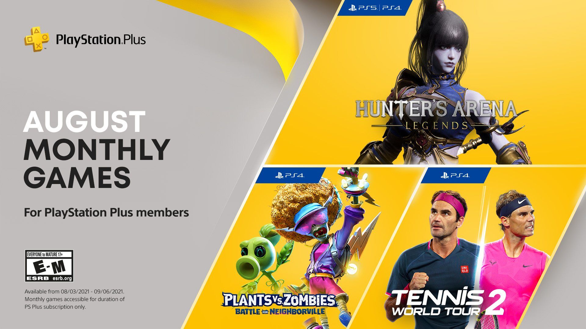 Playstation Plus Games for August Announced!