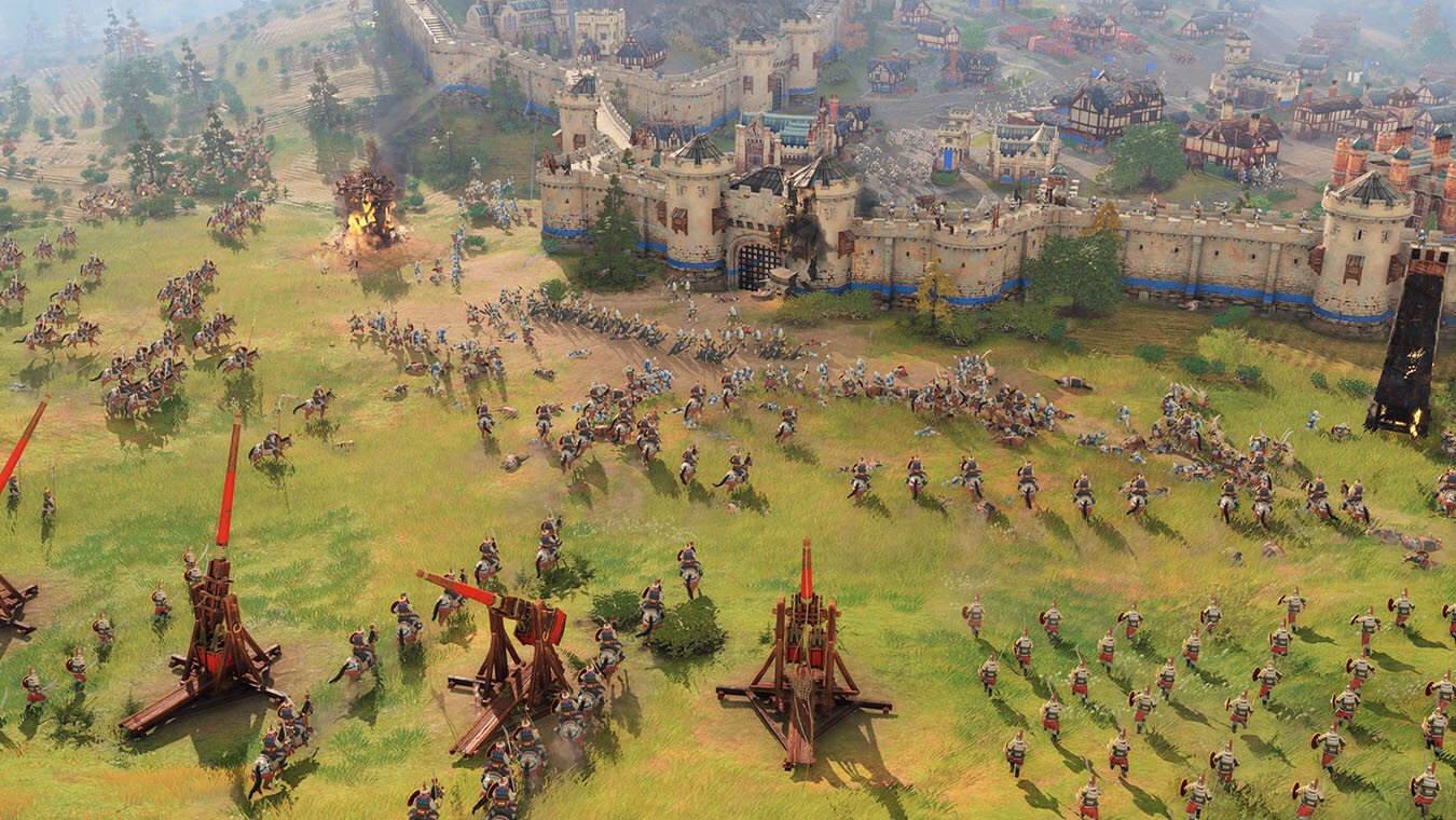 age of empires 4 download size