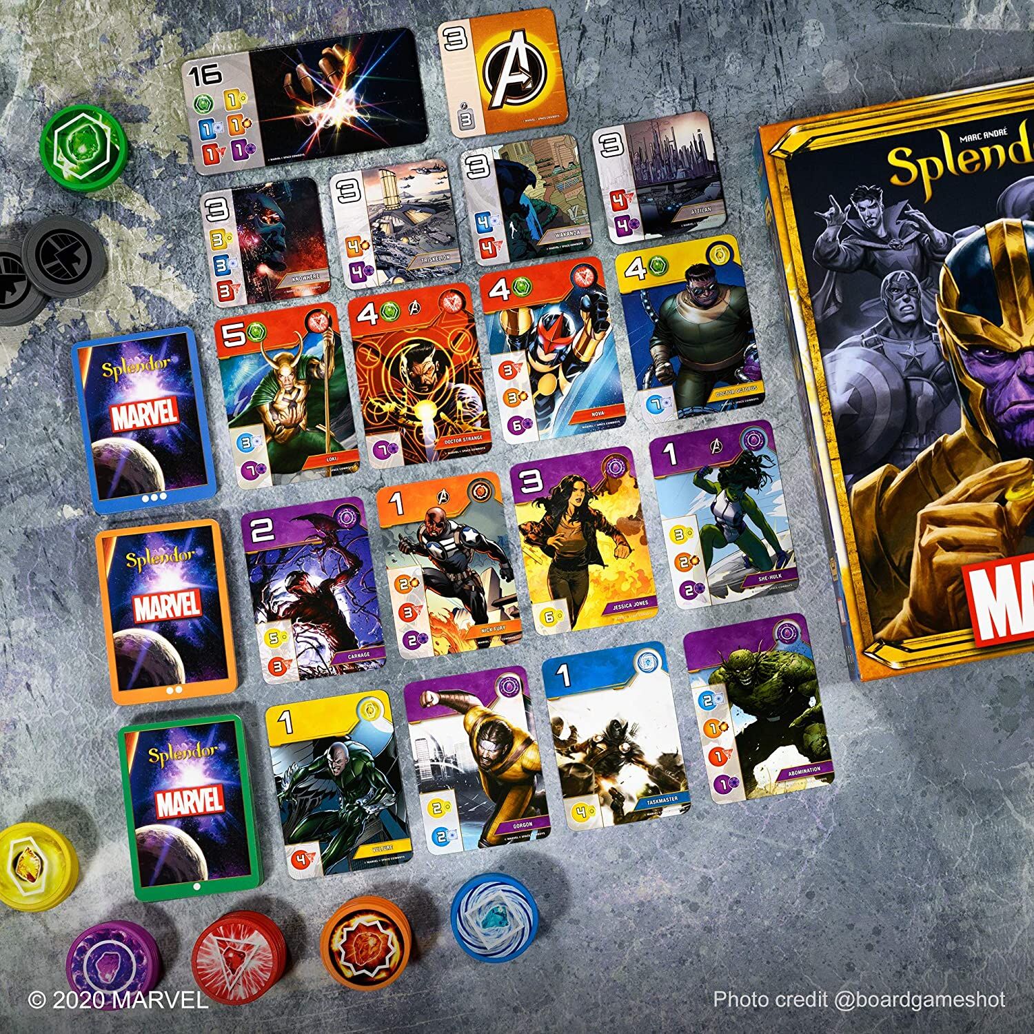 Old Games, New Twists - Marvel Splendor and Star Wars Unlocked ...